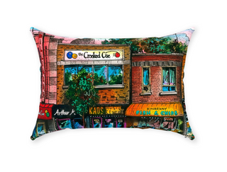 Kingsway Throw Pillow (cover + insert)
