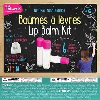 Lip Balm Kit (Kids) (Kiss Naturals)