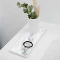 Lynn & Liana Large Ceramic Resin Trays- Marble