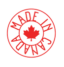 Made in Canada red stamp