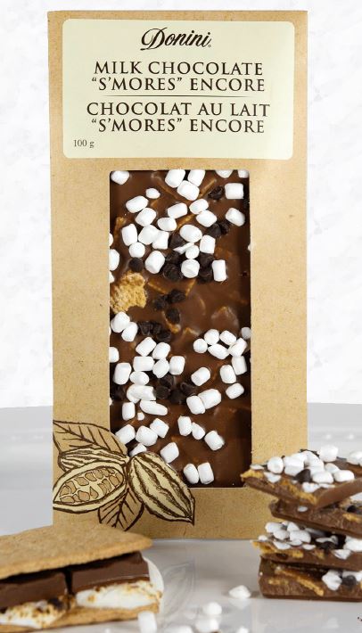 Gourmet Chocolate Bar: Smores (Donini)