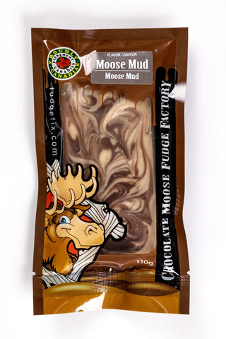Moose Mud Chocolate and Maple Fudge Bar