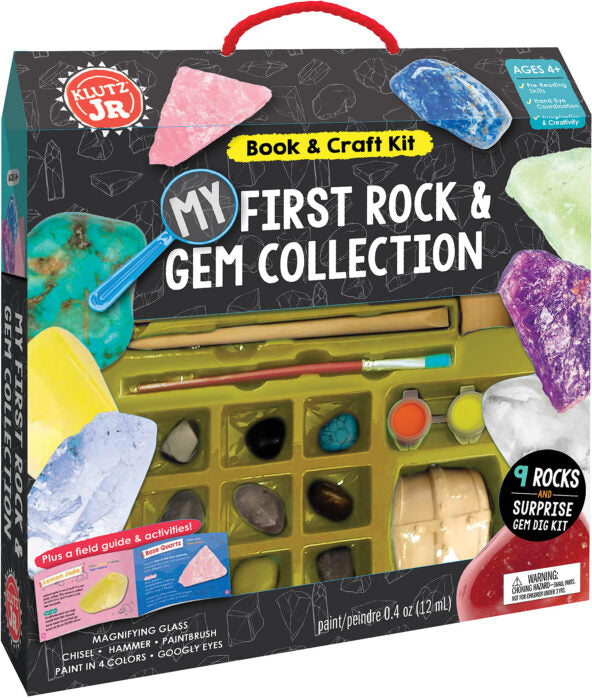  Klutz Jr: My First Rock & Gem Collection