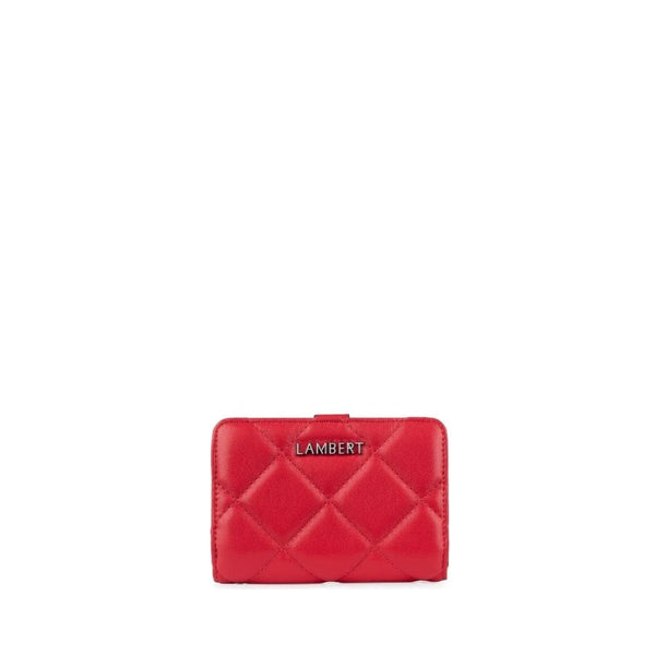 The Nora - Quilted Vegan Leather Wallet (various colours)