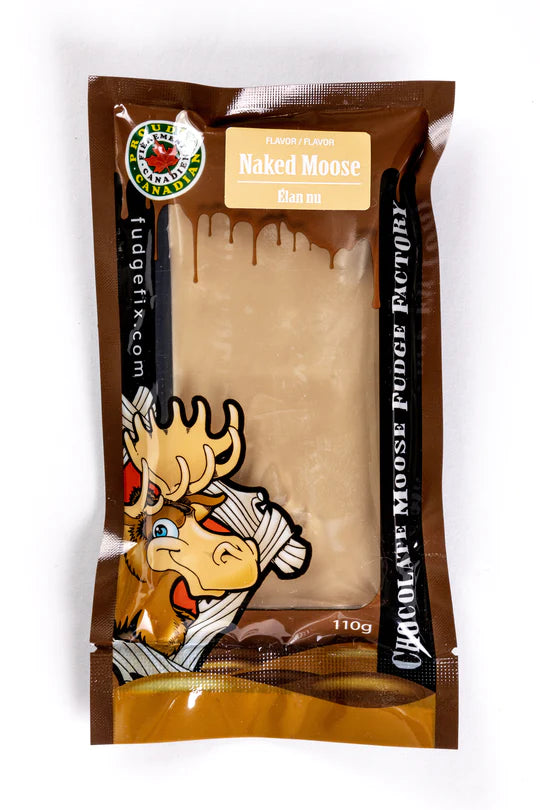 Naked (Maple) Fudge Bar