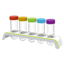 Ooze Labs Big Box of Science Test Tubes & Stand