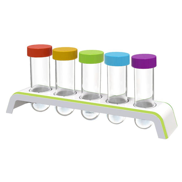 Ooze Labs Big Box of Science Test Tubes & Stand
