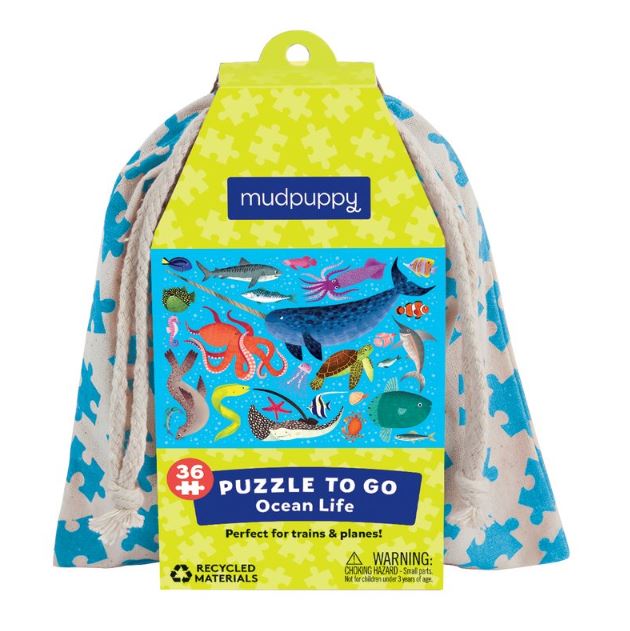 Ocean Life Puzzle to Go