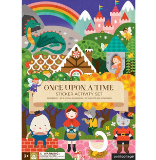  Once Upon a Time Sticker Activity Set (Petit Collage)