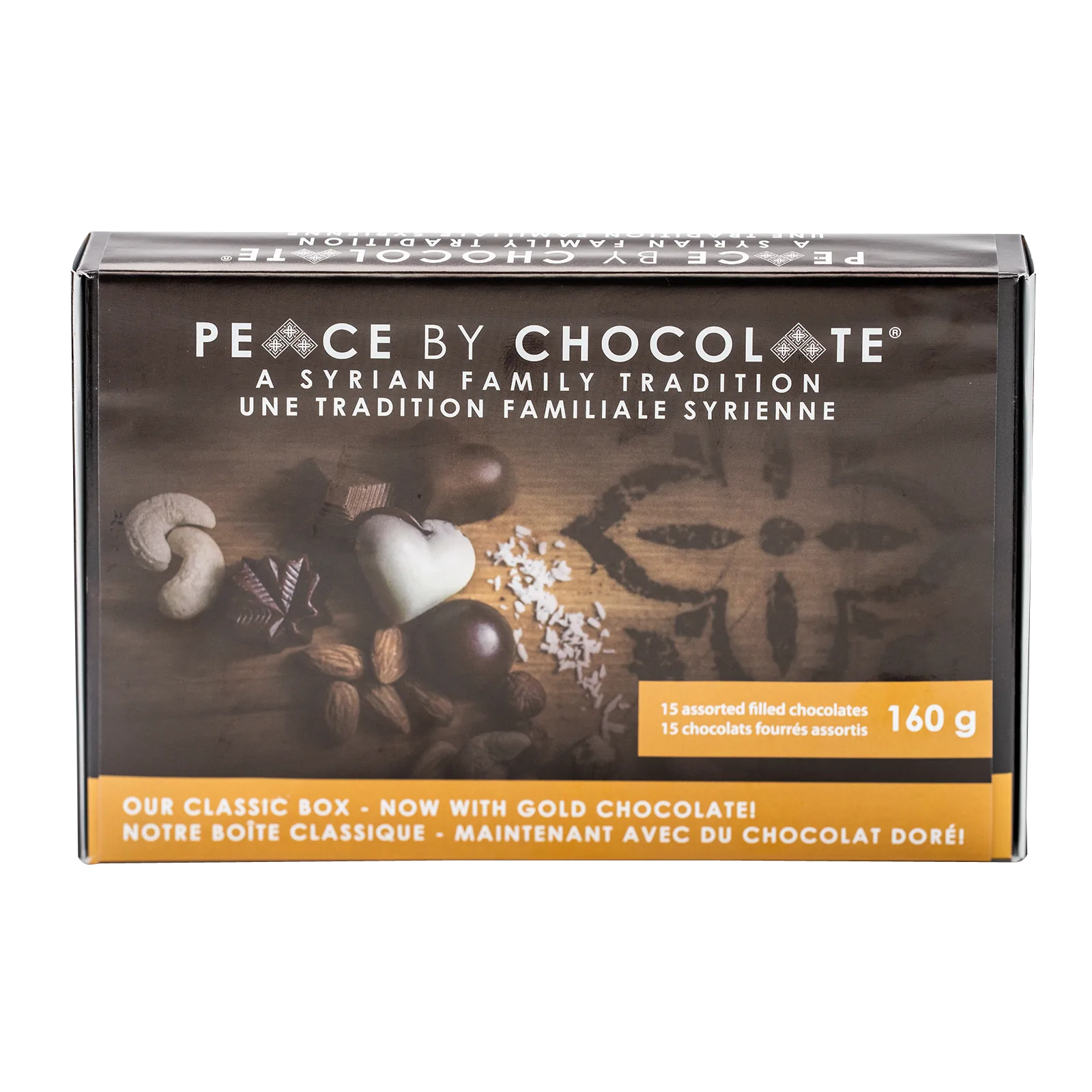 15-pc Assorted Box of Chocolate (Peace by Chocolate)