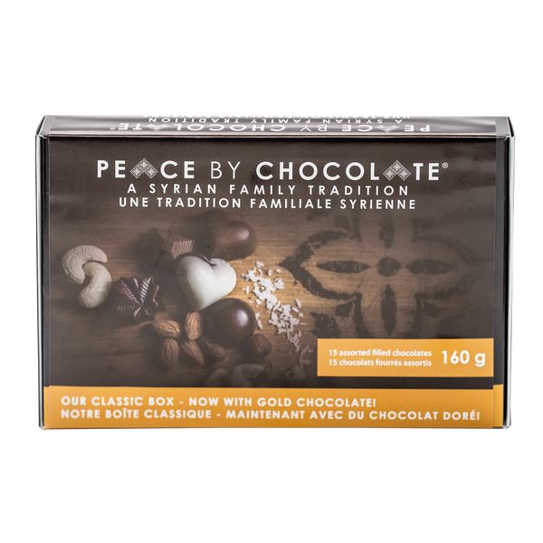 15-pc Assorted Box of Chocolate (Peace by Chocolate)