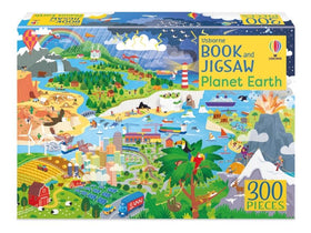 Usborne Book & Jigsaw: Planet Earth (300pcs)