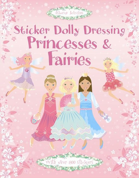 Sticker Dolly Dressing Princesses and Fairies | Caribou Gifts Inc.