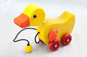 Wooden Duck Pull Toy