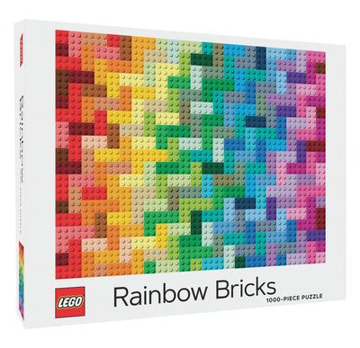 LEGO Rainbow Bricks Puzzle - 1000pc