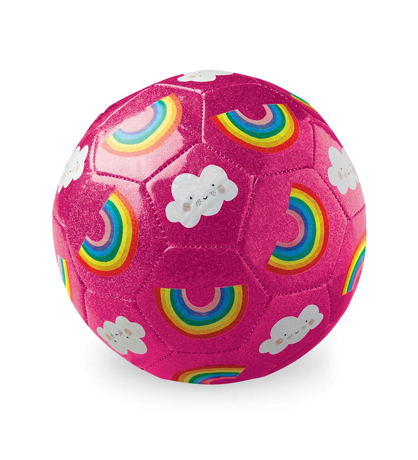 Soccer Ball: Glitter Rainbow (size 3)