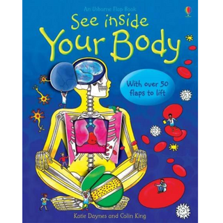 See Inside Your Body- lift-the-flap children's book