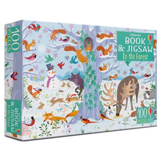In the Forest Book & Jigsaw (100pc)