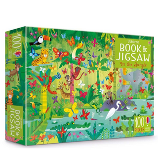 In the Jungle Book & Jigsaw (100pc) puzzle