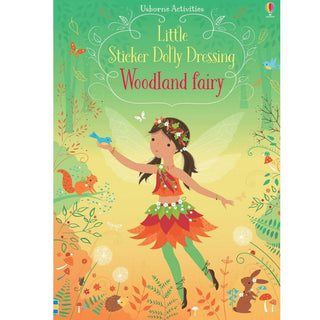 Little Sticker Dolly Dressing Woodland Fairy - Sticker book
