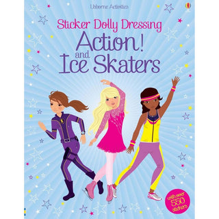 Sticker Dolly Dressing - Action! and Ice Skaters -Activity book