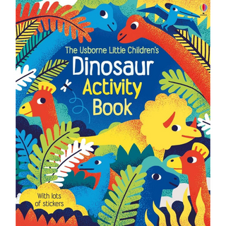 Little Children's Dinosaur Activity Book with stickers 