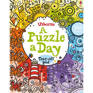 A Puzzle A Day  Tear-off pad