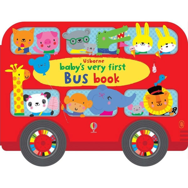 Baby's Very First Bus book