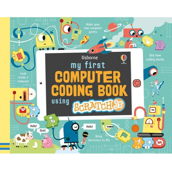 My First Computer Coding Book using Scratch Jr