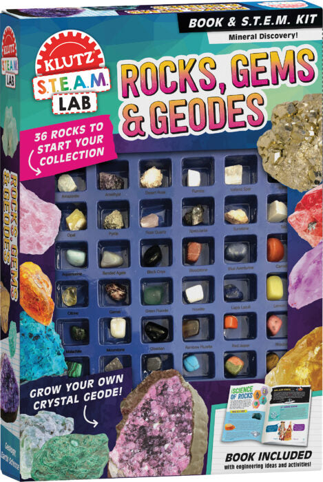 Rocks, Gems and Geodes