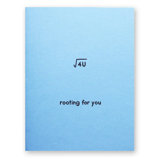 Rooting for You Card