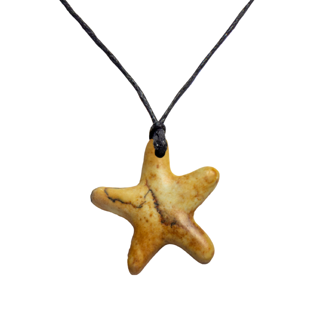 Star Pendant Kit (Soapstone)