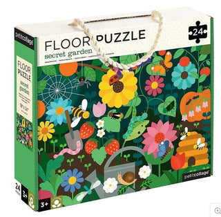 Secret Garden 24-Piece Floor Puzzle