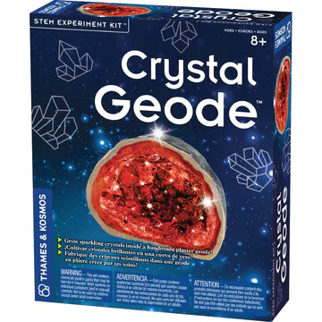 Crystal Geode Experiment Kit by Thames and Kosmos
