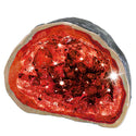 Red Crystal Geode