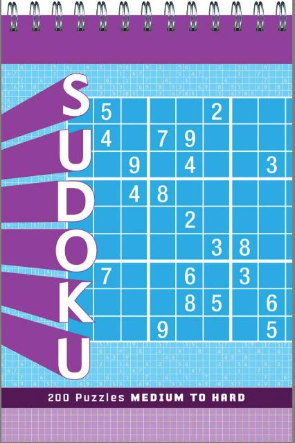 Sudoku: Medium to Hard