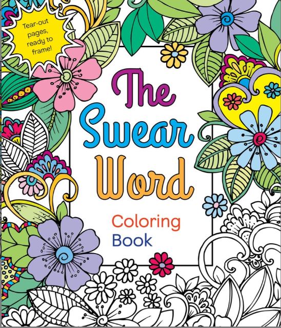 The Swear Word Coloring Book