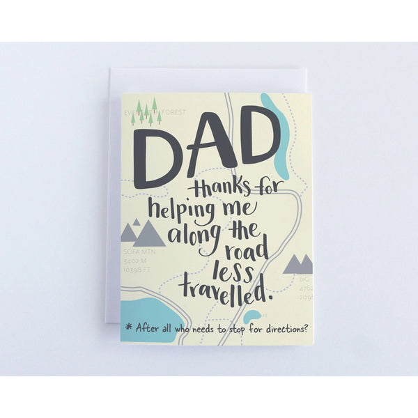 Thanks for Helping Me Father's Day Card