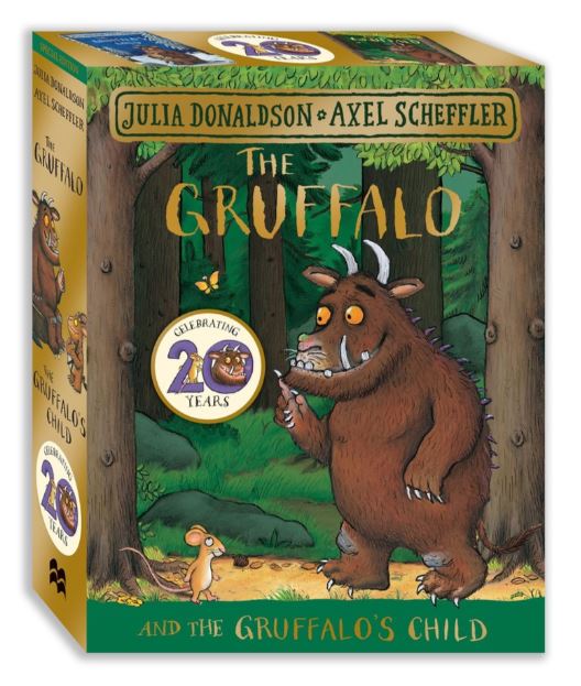 The Gruffalo and the Gruffalo's Child Board Book Gift Set