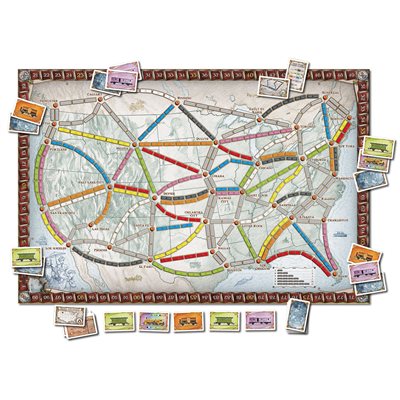 Ticket to Ride Board Game