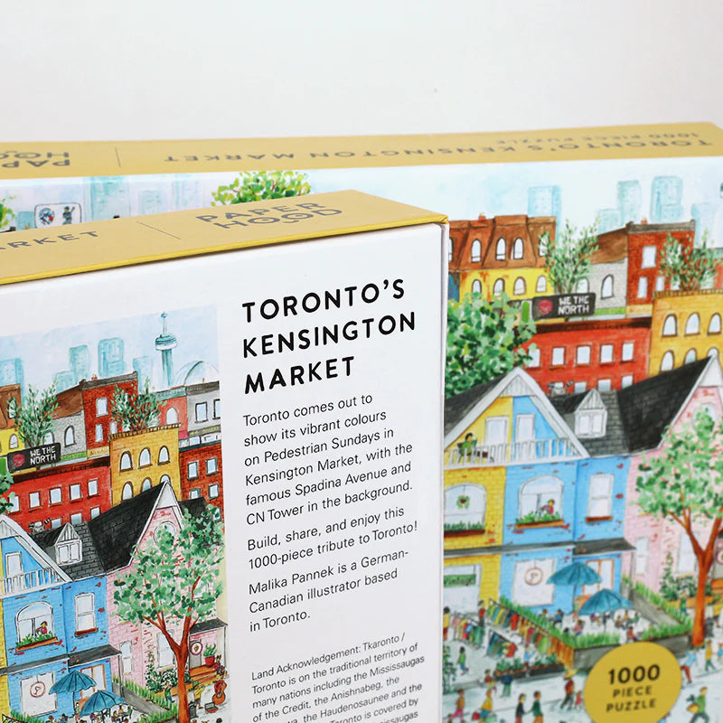 Toronto Kensington Market Puzzle | The Paperhood