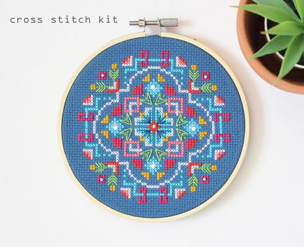 Twilight Garden Cross Stitch Kit