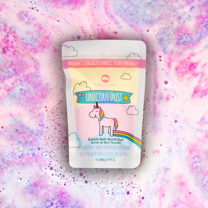 Unicorn Dust - bubble bath dust