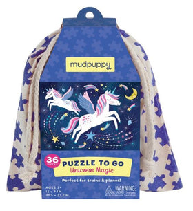 Unicorn Magic Puzzle to Go