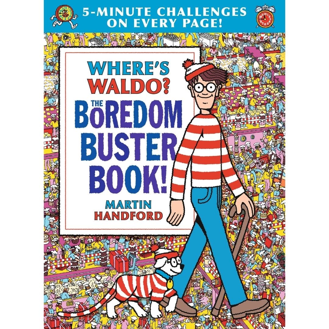 Where's Waldo? The Boredom Buster Book