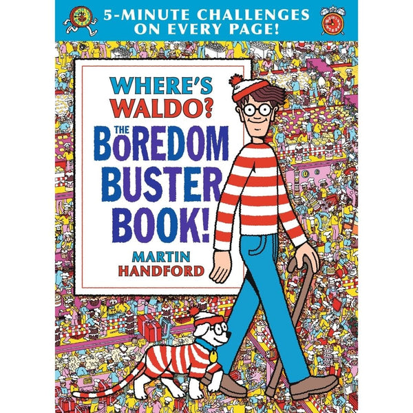 Where's Waldo? The Boredom Buster Book