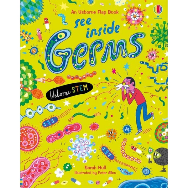 See Inside Germs - children's flap book