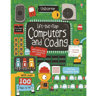 Computers and Coding -Lift-the-flap book