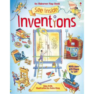 See Inside Inventions- lift-the-flap children's book