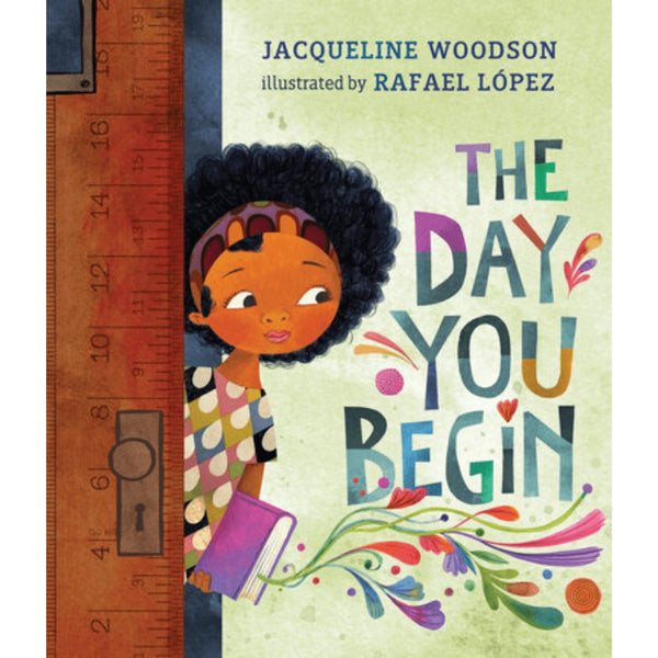 The Day You Begin -children's book